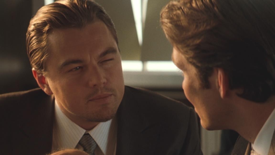 Leonardo DiCaprio in una scena del film
