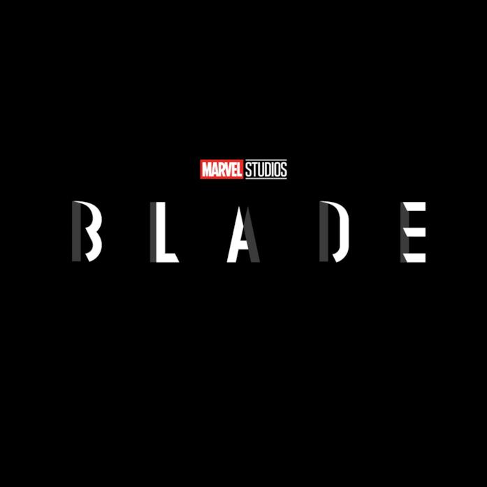 Blade, film della Fase 4 del Marvel Cinematic Universe Logo ufficiale di Blade