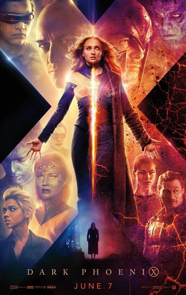 20th Century Fox ha rilasciato il nuovo poster di X-Men: Dark Phoenix La locandina di X-Men: Dark Phoenix