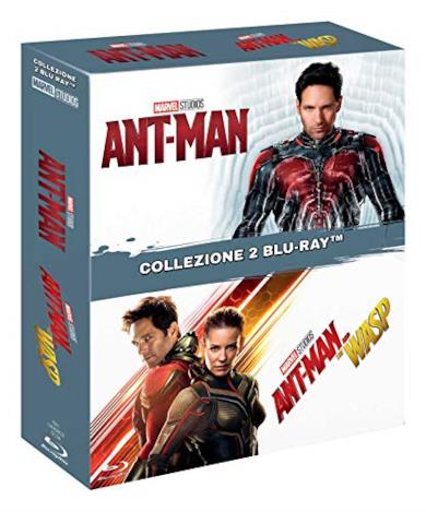 Ant Man 1-2 (Box 2 Br)
