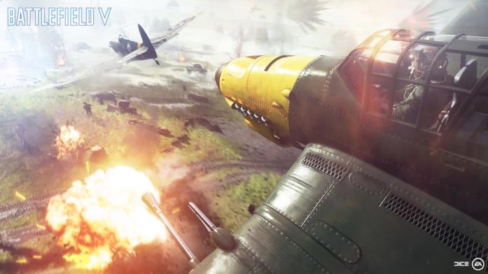 Battlefield V uscirà il 19 ottobre 2018 Battlefield V ci riporta nella Seconda Guerra Mondiale