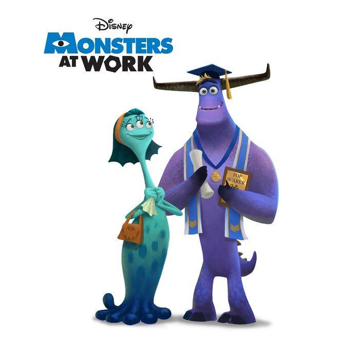 Monsters at Work Un'immagine ufficiale di Monsters at Work
