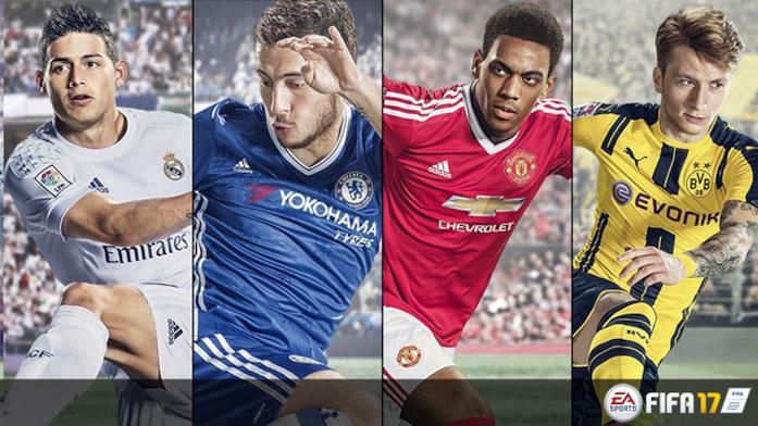 FIFA 17 ti fa scegliere il giocatore I giocatori che potrebbero essere in copertina di FIFA 17