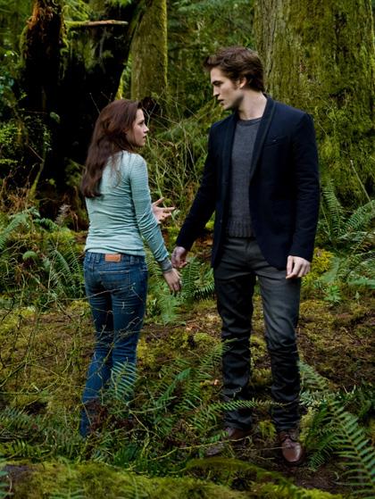 Twilight Saga - New Moon Una scena di New Moon