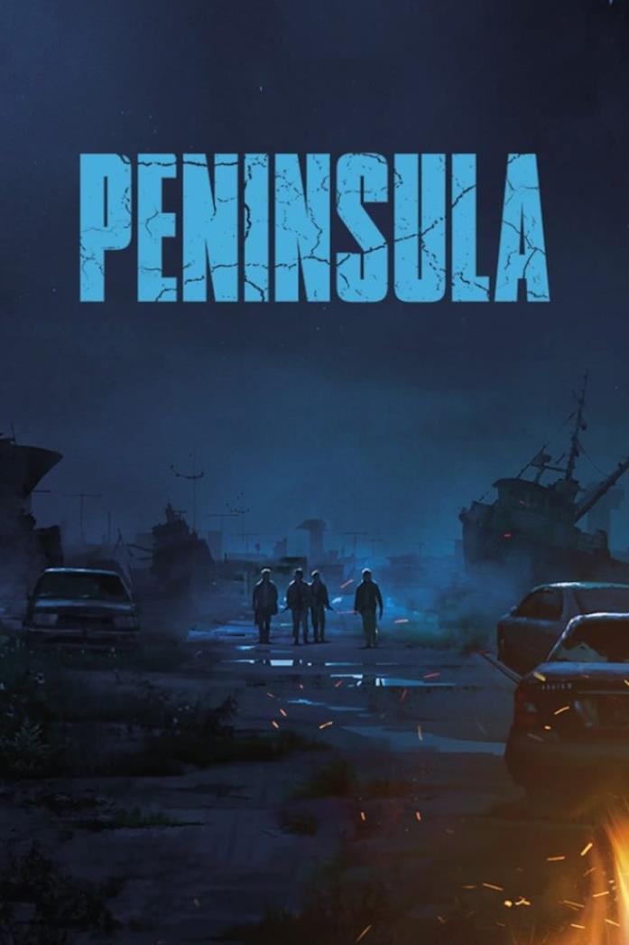TRAIN TO BUSAN PRESENTS: PENINSULA Poster Un poster alternativo di TRAIN TO BUSAN PRESENTS: PENINSULA