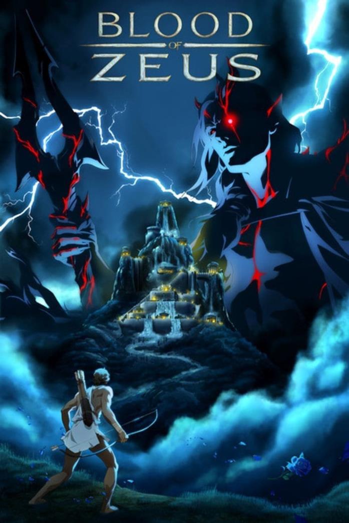 Bloods of Zeus Bloods of Zeus - locandina della serie