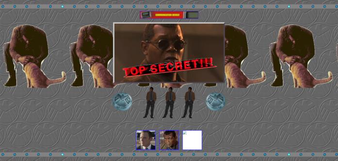 In Captain Marvel anche un terzo agente dello S.H.I.E.L.D. oltre a Fury e Coulson? Screen del sito ufficiale di Captain Marvel, sezione dedicata allo S.H.I.E.L.D.