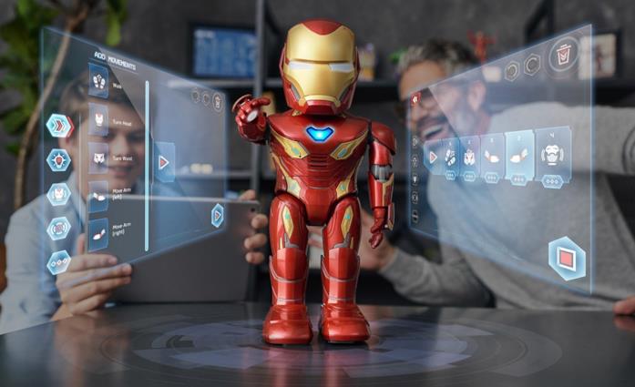 Iron Man MK50 Robot Iron Man MK50 Robot in azione
