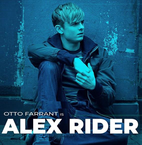 Alex Rider trailer e cast della serie TV Otto Farrant è Alex Rider