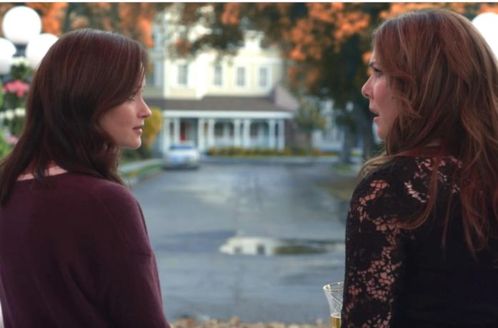 Una scena con Rory Gilmore