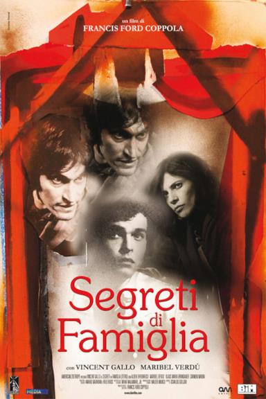 Poster Segreti di famiglia