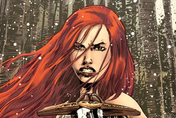 Red Sonja La nota guerriera abile con la spada