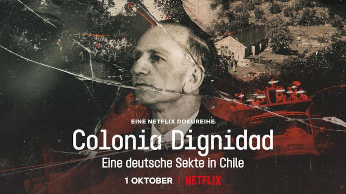 Una comune-lager guidata da un nazista pedofilo: la storia di Colonia Dignidad: una setta tedesca in Cile Il poster di Colonia Dignidad: una setta tedesca in Cile