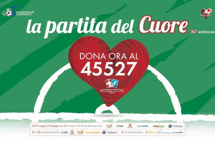 La partita del cuore 2021