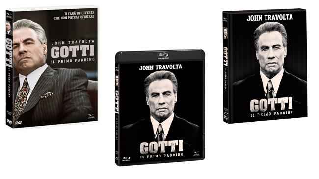 Gotti - Il primo padrino Gotti - Il primo padrino - Home Video