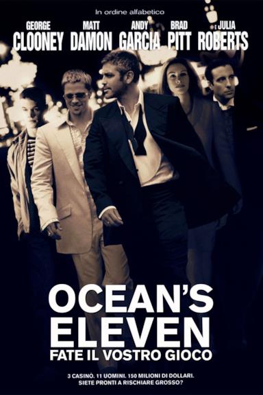 Poster Ocean's Eleven - Fate il vostro gioco