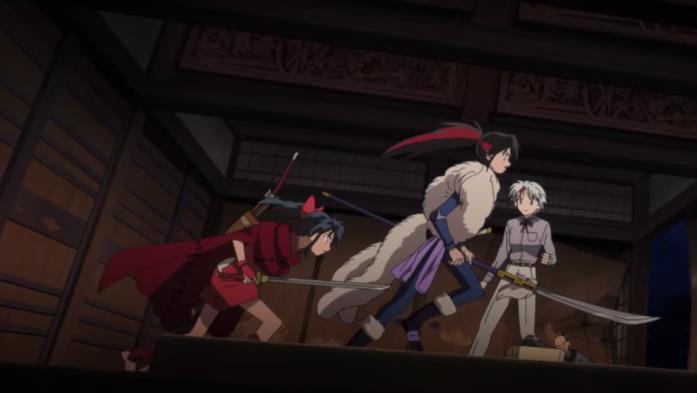 Yashahime anime Yashahime prima puntata