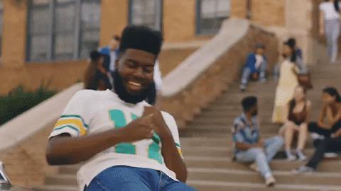 GIF Khalid GIF danza di gioia di Khalid