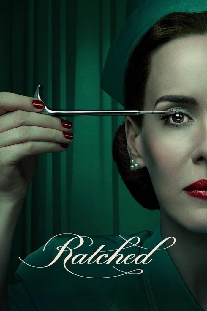 Uno dei poster di Ratched, dal 18 settembre su Netflix Uno dei poster di Ratched