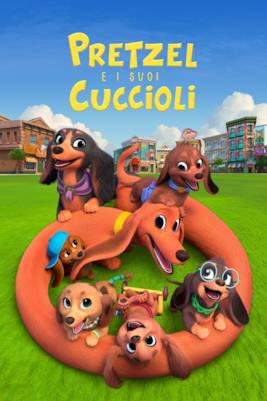 Poster Pretzel e i suoi cuccioli