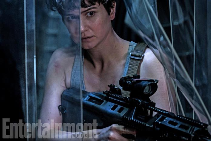 Daniels in Alien: Covenant Katherine Waterston è Daniels in Alien: Covenant