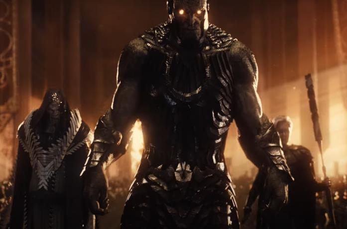 Zack Snyder's Justice League La corte di Darkseid