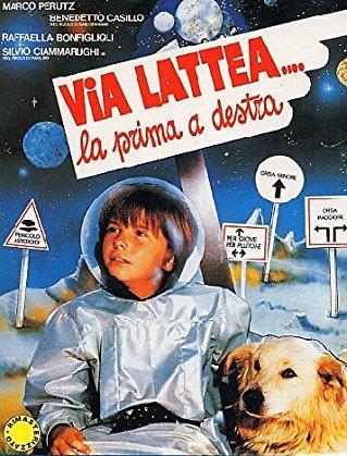 Via Lattea... la prima a destra, trash all'italiana La locandina del film