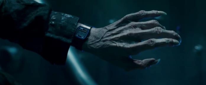 La mano di Morbius si trasforma