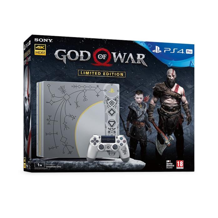 Il bundle di God of War con PlayStation 4 Pro La PS4 Pro di God of War su Amazon.it