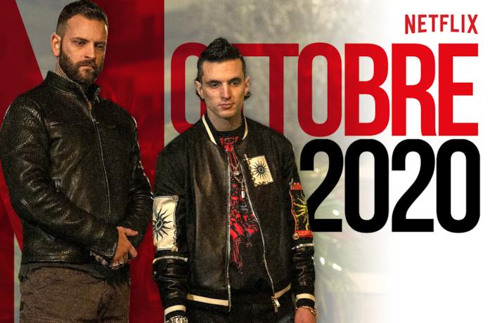Una scena di Suburra, nel catalogo di Netflix a ottobre 2020