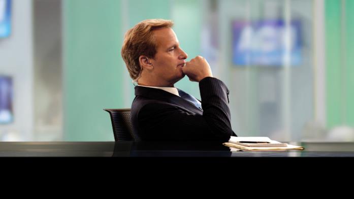 The Newsroom: Jeff Daniels è Will McAvoy The Newsroom: Will McAvoy