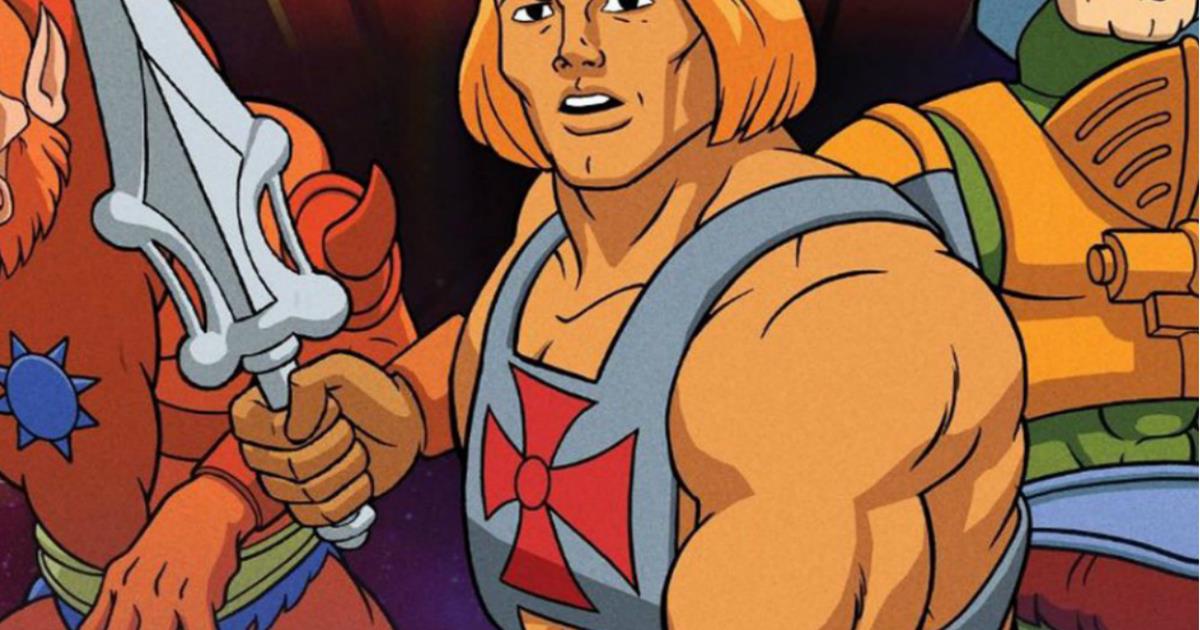 he man cartoon show