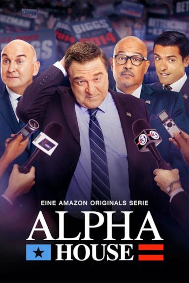 Poster Alpha House