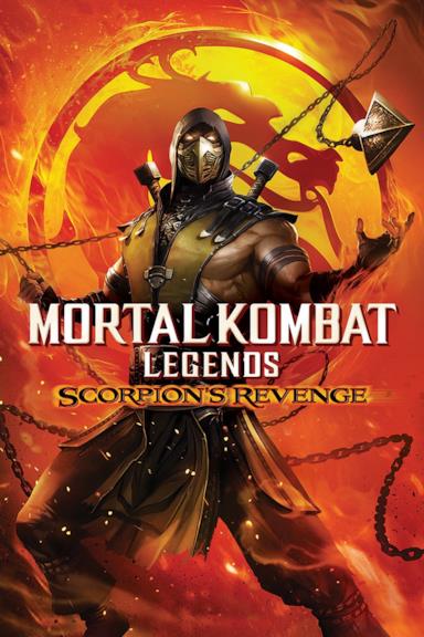 Poster Mortal Kombat Legends: Scorpion's Revenge