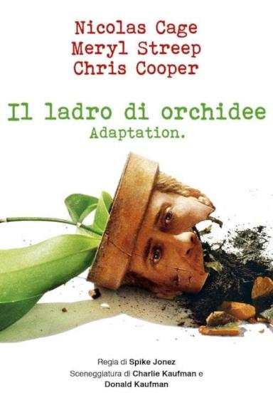 Poster Il ladro di orchidee