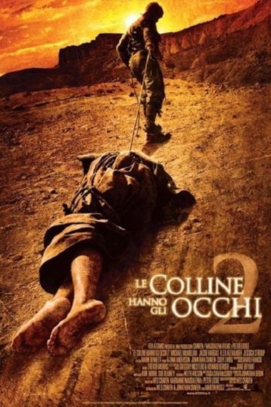 Poster Le colline hanno gli occhi 2