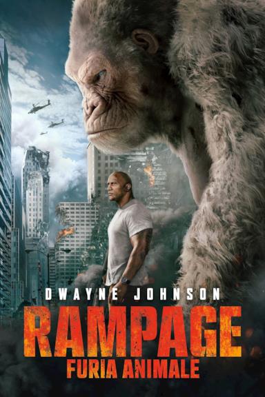 Poster Rampage - Furia animale