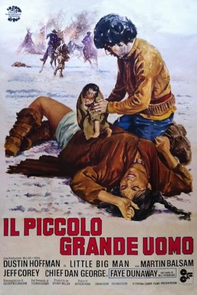 Poster Il piccolo grande uomo