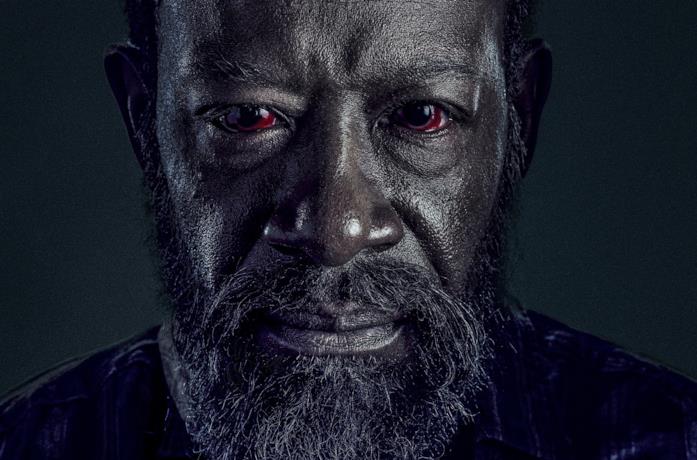 Morgan Jones in versione zombie in Fear The Walking Dead