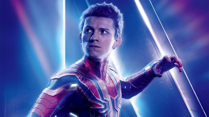 Tom Holland è Spider-Man nel poster di Endgame