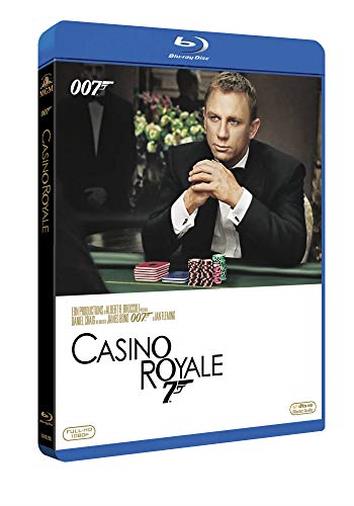 Cofanetto Blu-ray di Casino Royale