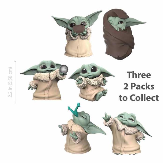 Collezione Bounty Baby Yoda Collezione Bounty - giocattoli Baby Yoda by Hasbro