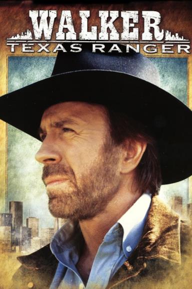 Poster Walker Texas Ranger