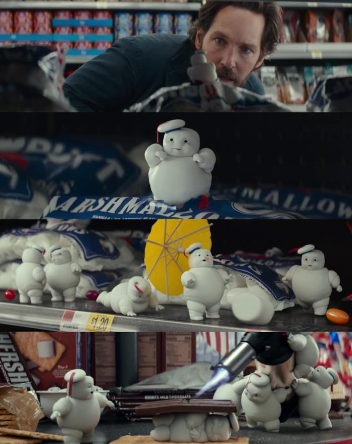 Ghostbusters: Legacy - mini omini marshmellow Ghostbusters: Legacy - mini omini marshmellow
