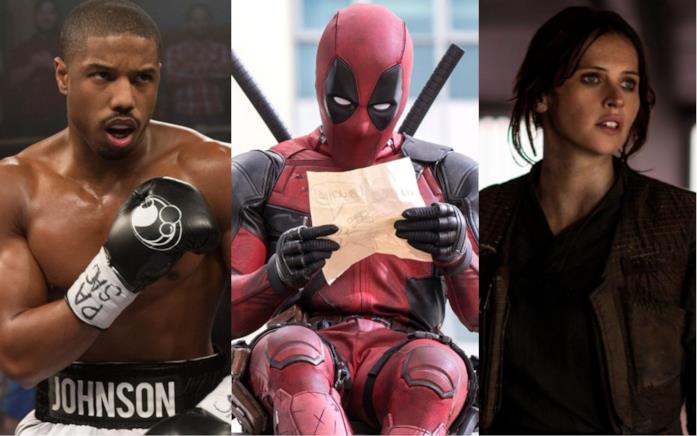 Micheal B. Jordan, Ryan Reynolds e Felicity Jones nella cover
