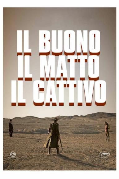 Poster Il buono, il matto, il cattivo