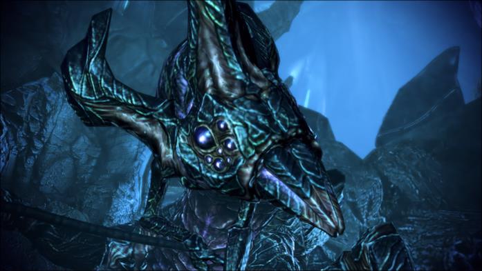 Mass Effect legendary Edition disponibile ora su PC e console I Rachni in Mass Effect