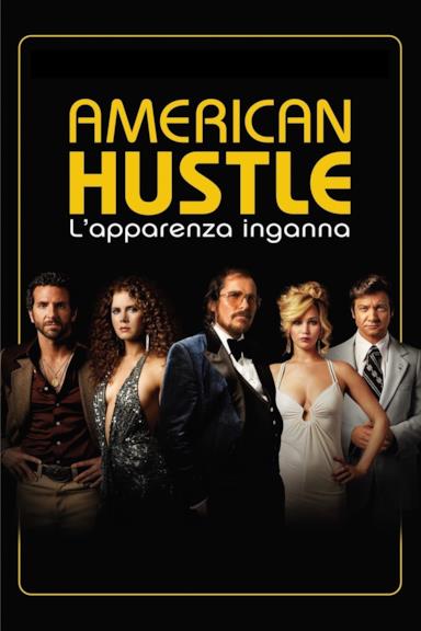Poster American Hustle - L'apparenza inganna