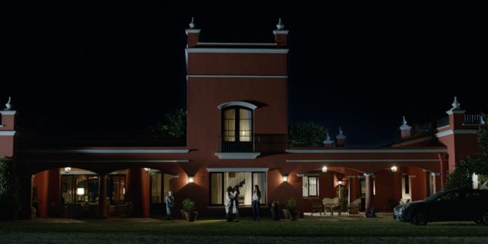 Il ranch La Quietud dal film Il segreto di una famiglia La villa La Quietud