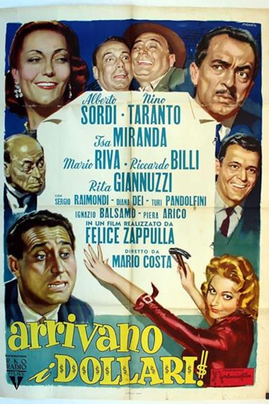 Poster Arrivano i dollari